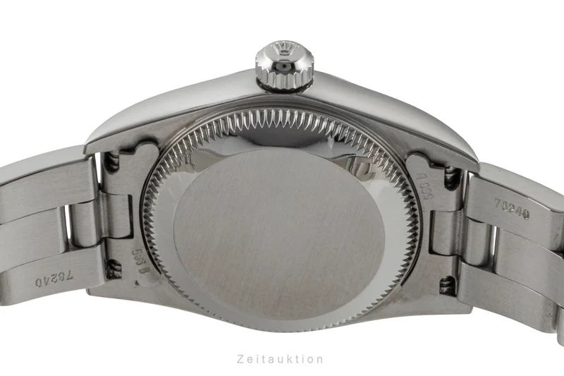 Rolex Oyster Perpetual steel automatic women's watch 76080 [2601467]