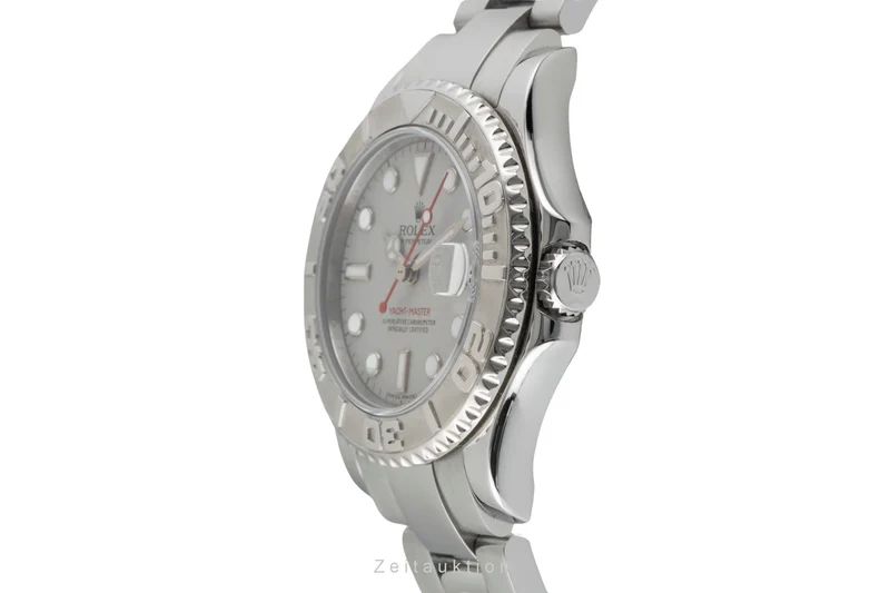 Rolex Yacht-Master steel / platinium automatic men's watch 168622 [2601375]