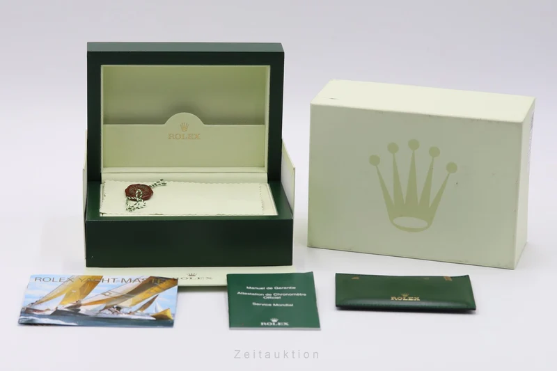 Rolex Yacht-Master steel / platinium automatic men's watch 168622 [2601375]