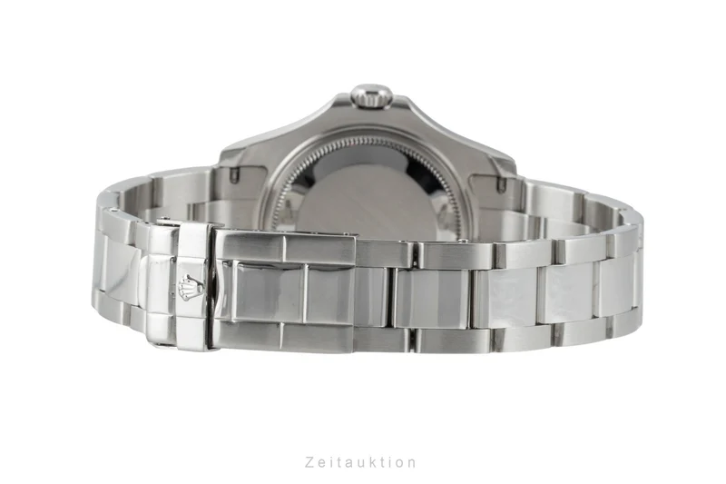 Rolex Yacht-Master steel / platinium automatic men's watch 168622 [2601375]