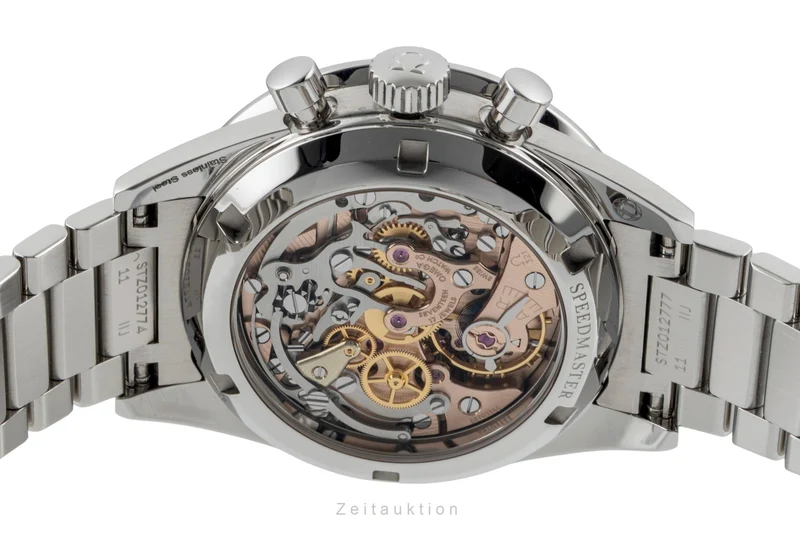 Omega Speedmaster Moonwatch chronograph steel manual winding men's watch 311.30.40.30.01.001 LP: 16800EUR [2600026]