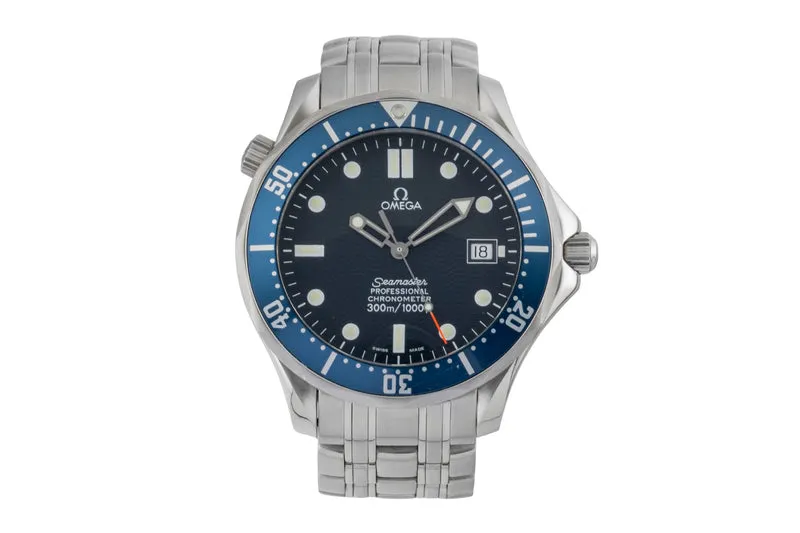 Omega Seamaster steel automatic men's watch 2531.80.00, 368.1623 [2601007]