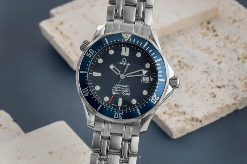Omega Seamaster steel automatic men's watch 2531.80.00, 368.1623 [2601007]
