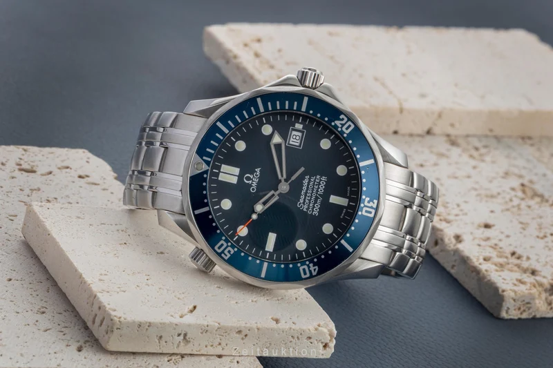 Omega Seamaster steel automatic men's watch 2531.80.00, 368.1623 [2601007]