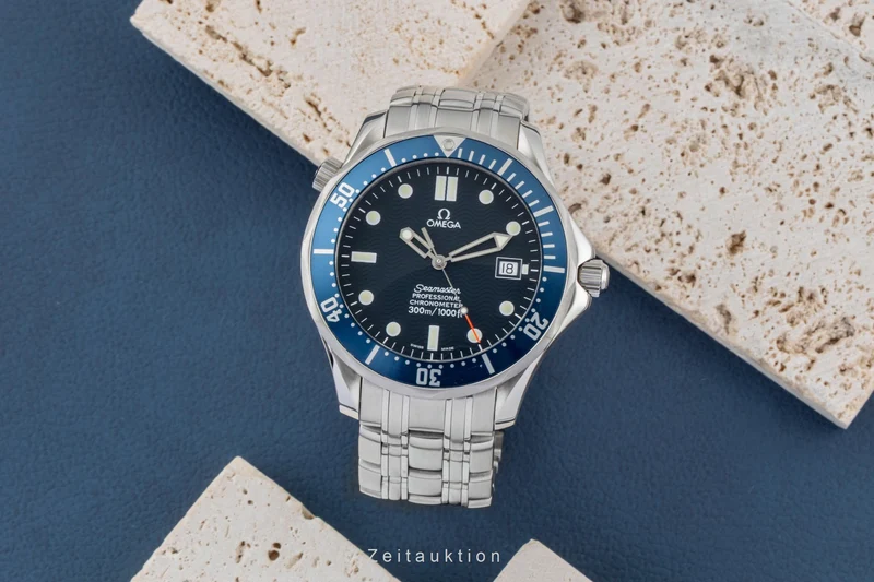 Omega Seamaster steel automatic men's watch 2531.80.00, 368.1623 [2601007]