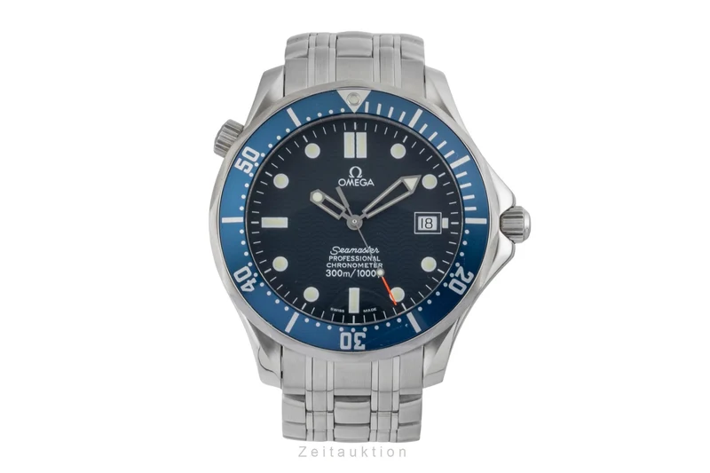 Omega Seamaster steel automatic men's watch 2531.80.00, 368.1623 [2601007]