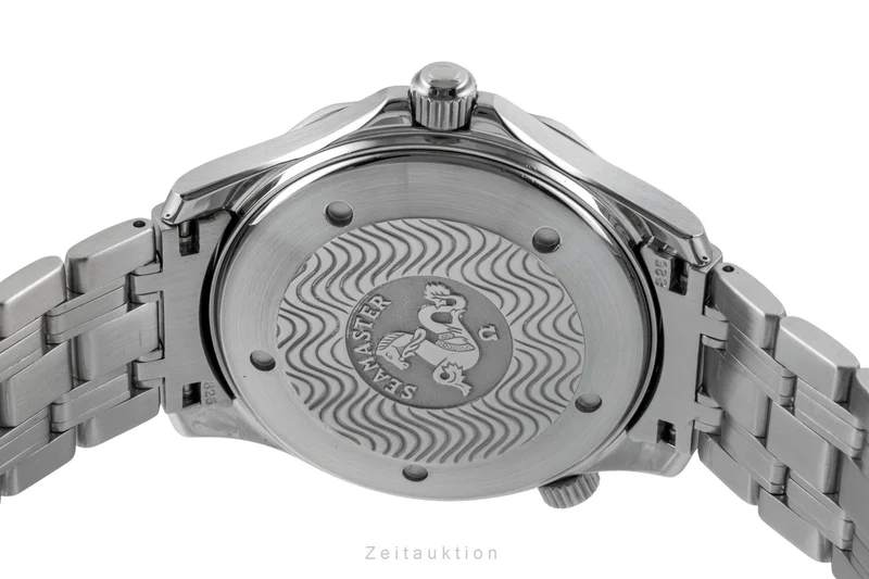 Omega Seamaster steel automatic men's watch 2531.80.00, 368.1623 [2601007]