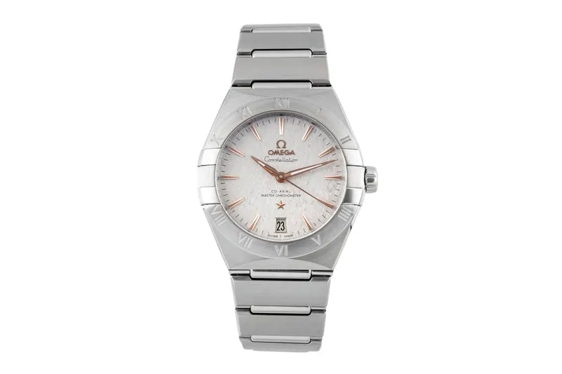 Omega Constellation steel automatic men's watch 131.10.36.20.06.001 [2601082]