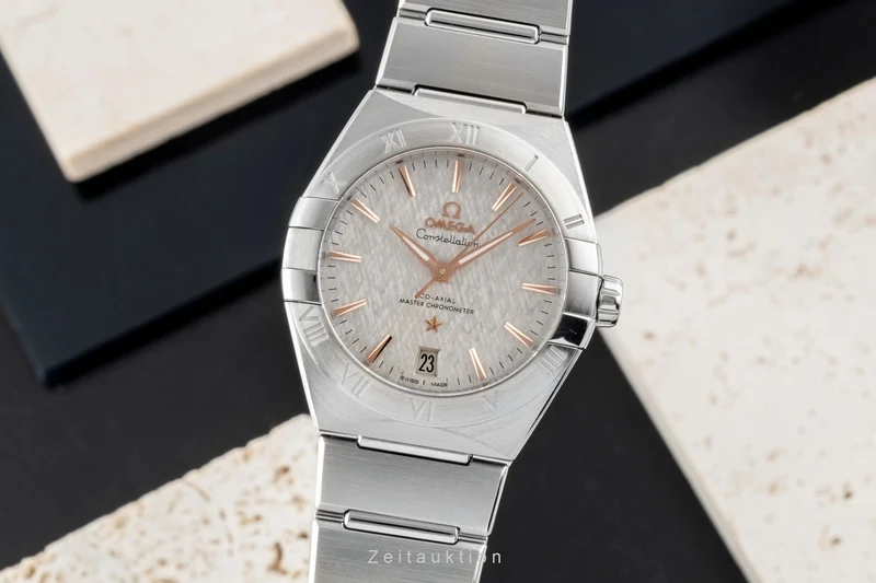 Omega Constellation steel automatic men's watch 131.10.36.20.06.001 [2601082]