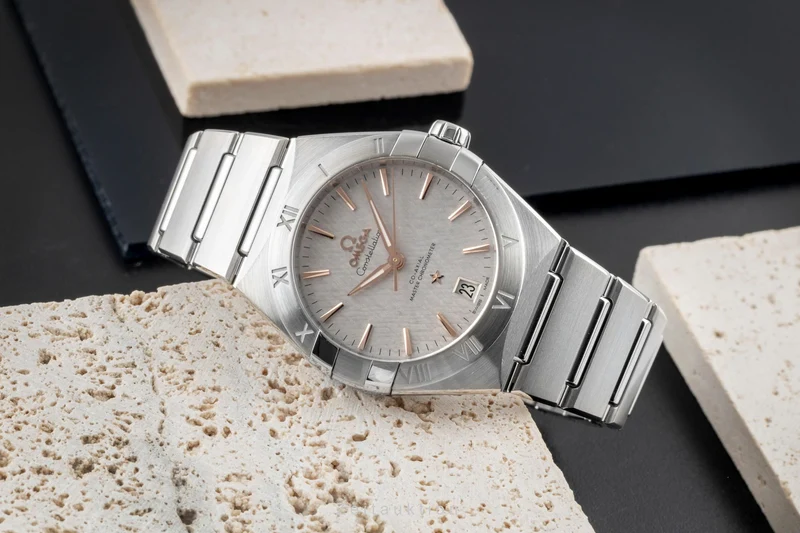 Omega Constellation steel automatic men's watch 131.10.36.20.06.001 [2601082]