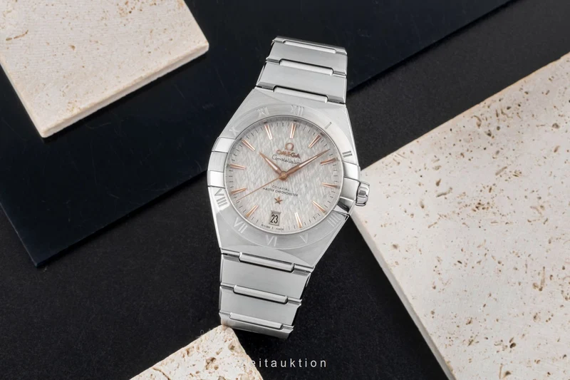 Omega Constellation steel automatic men's watch 131.10.36.20.06.001 [2601082]