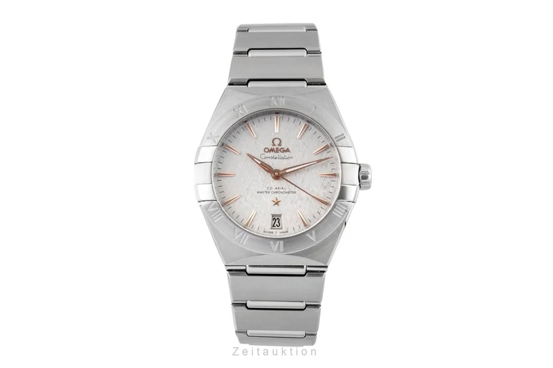 Omega Constellation steel automatic men's watch 131.10.36.20.06.001 [2601082]