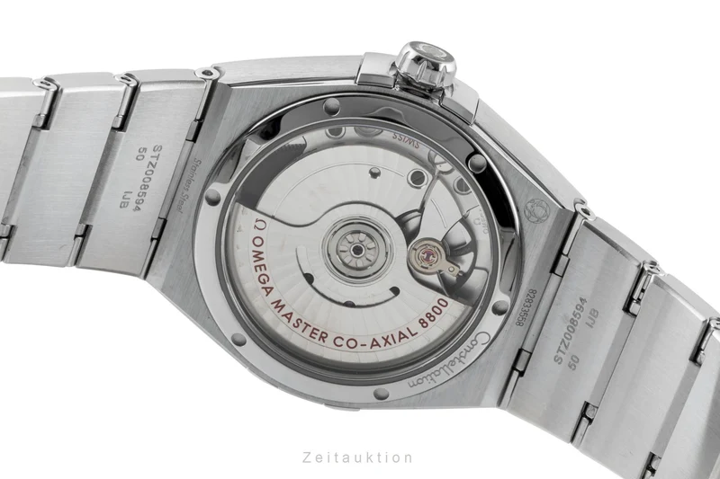 Omega Constellation steel automatic men's watch 131.10.36.20.06.001 [2601082]