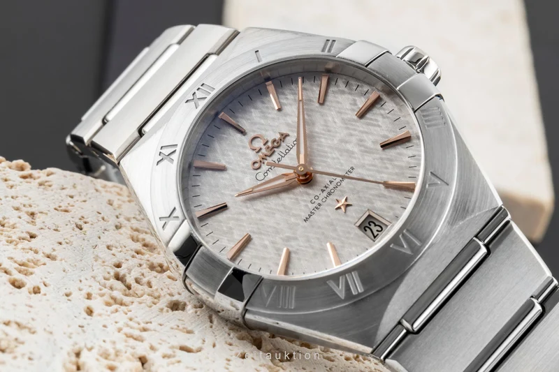 Omega Constellation steel automatic men's watch 131.10.36.20.06.001 [2601082]