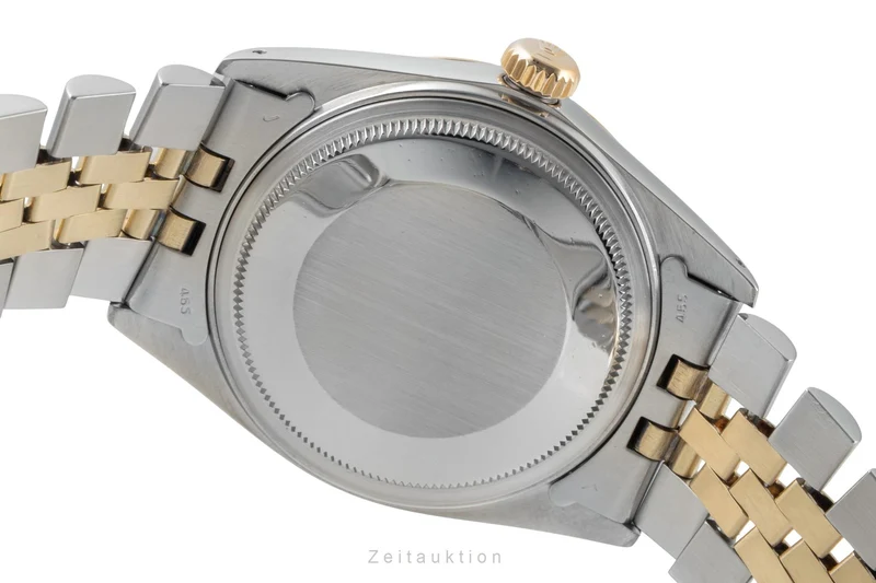 Rolex Datejust steel / gold automatic men's watch 16013 Vintage [2601165]