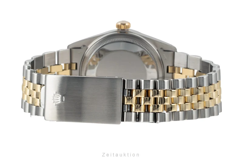 Rolex Datejust steel / gold automatic men's watch 16013 Vintage [2601165]
