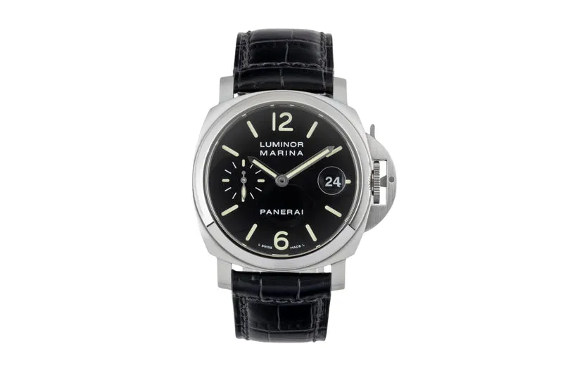 Panerai Luminor Marina steel automatic men's watch PAM00048 [2601169]