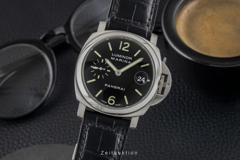 Panerai Luminor Marina steel automatic men's watch PAM00048 [2601169]