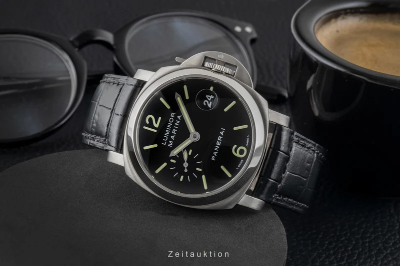 Panerai Luminor Marina steel automatic men's watch PAM00048 [2601169]