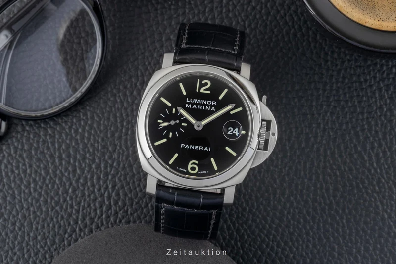 Panerai Luminor Marina steel automatic men's watch PAM00048 [2601169]