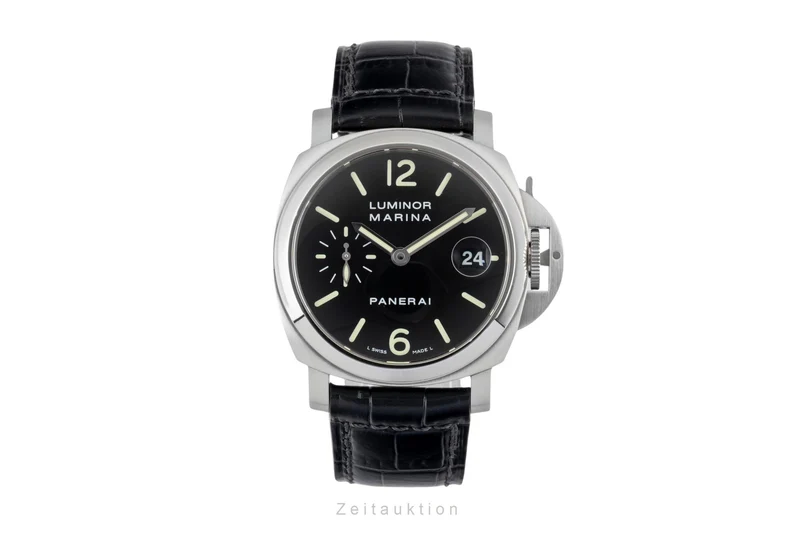 Panerai Luminor Marina steel automatic men's watch PAM00048 [2601169]