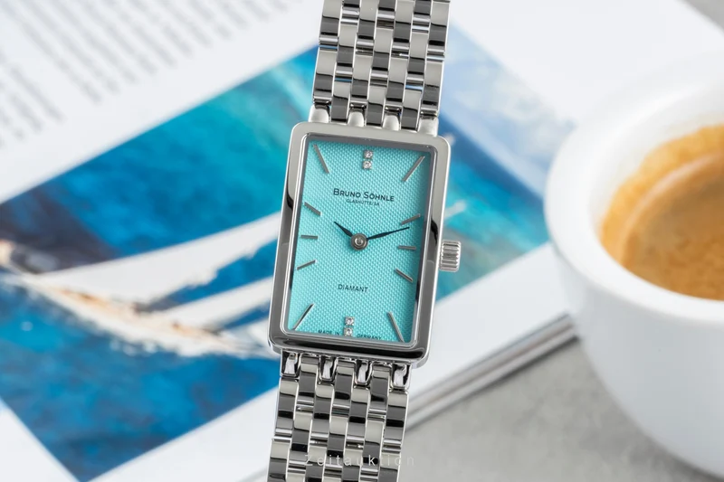 Bruno Söhnle Glashütte La Traviata steel quartz women's watch 17-13195-342 [2601713]