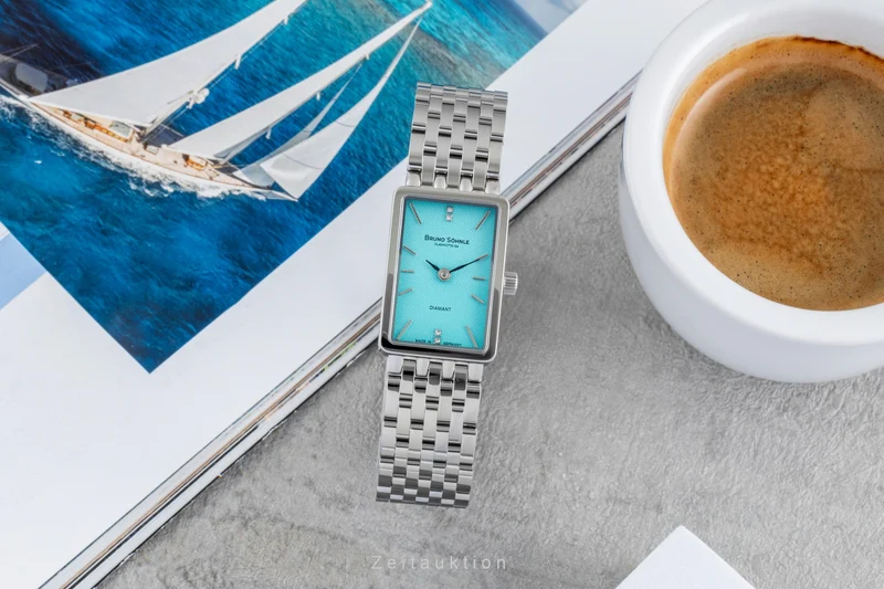 Bruno Söhnle Glashütte La Traviata steel quartz women's watch 17-13195-342 [2601713]