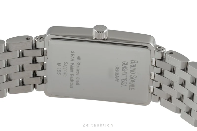 Bruno Söhnle Glashütte La Traviata steel quartz women's watch 17-13195-342 [2601713]