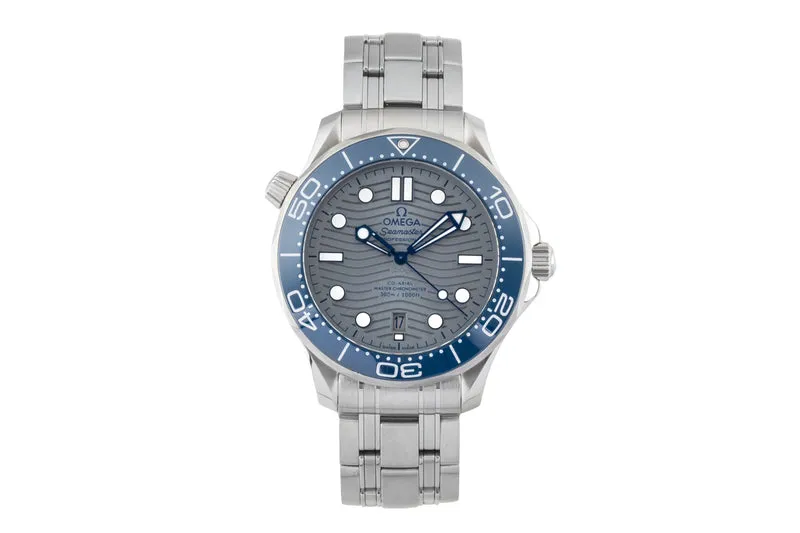 Omega Seamaster steel automatic men's watch 210.30.42.20.06.001 LP: 6500EUR [2601123]