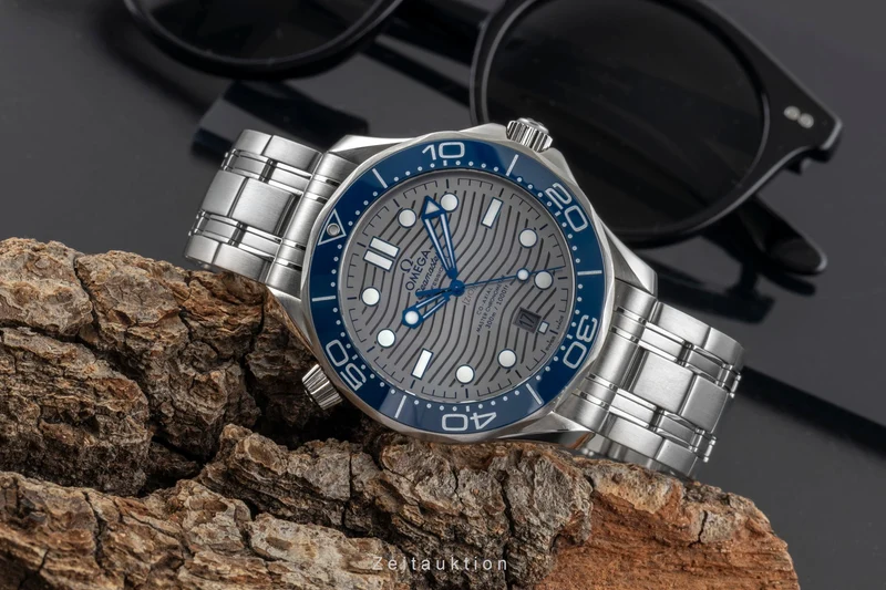 Omega Seamaster steel automatic men's watch 210.30.42.20.06.001 LP: 6500EUR [2601123]