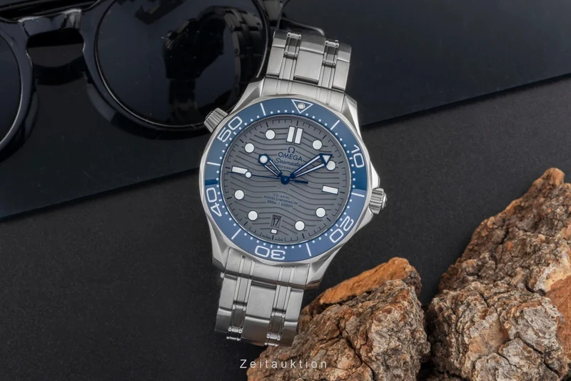 Omega Seamaster steel automatic men's watch 210.30.42.20.06.001 LP: 6500EUR [2601123]