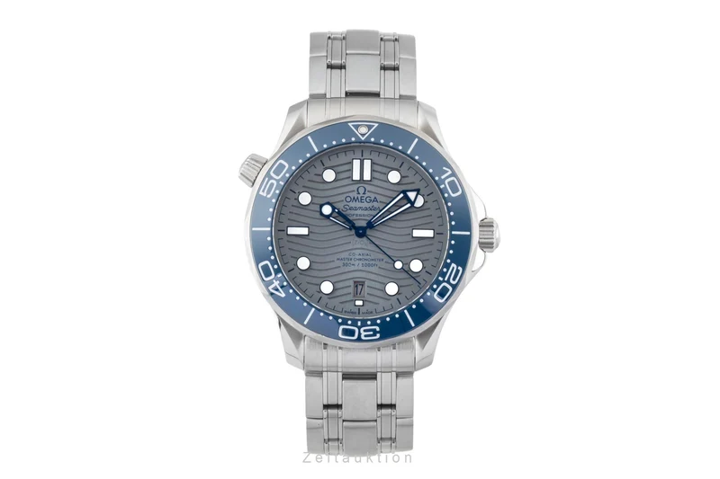Omega Seamaster steel automatic men's watch 210.30.42.20.06.001 LP: 6500EUR [2601123]