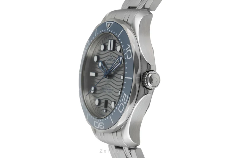 Omega Seamaster steel automatic men's watch 210.30.42.20.06.001 LP: 6500EUR [2601123]