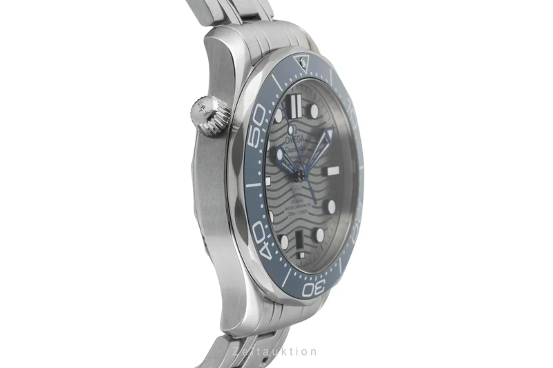 Omega Seamaster steel automatic men's watch 210.30.42.20.06.001 LP: 6500EUR [2601123]