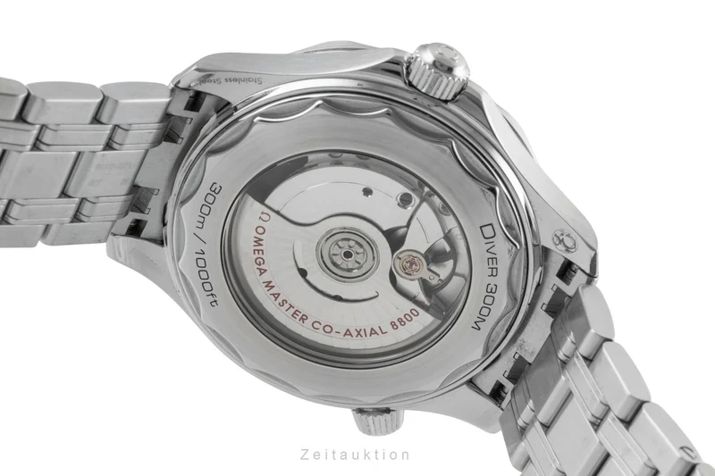 Omega Seamaster steel automatic men's watch 210.30.42.20.06.001 LP: 6500EUR [2601123]