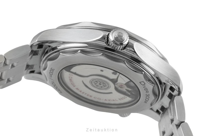 Omega Seamaster steel automatic men's watch 210.30.42.20.06.001 LP: 6500EUR [2601123]
