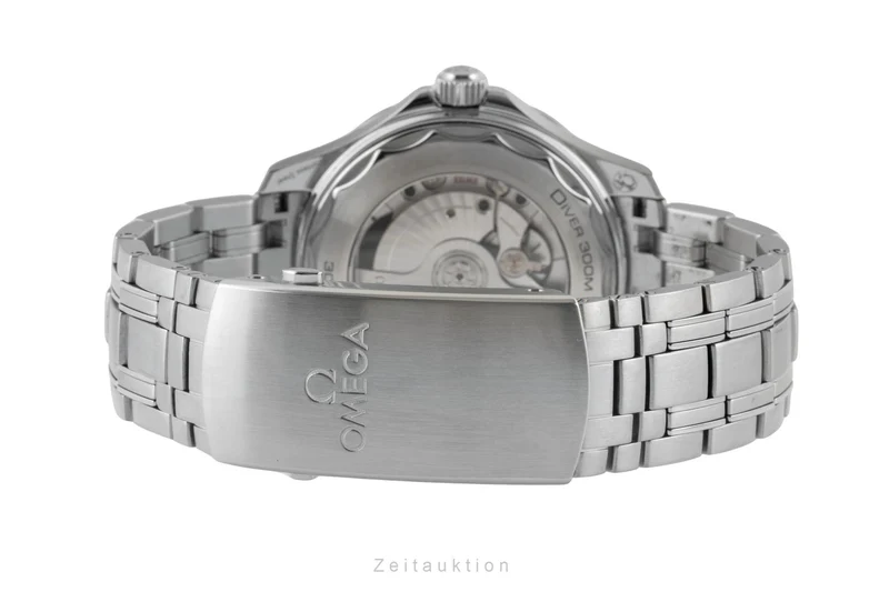 Omega Seamaster steel automatic men's watch 210.30.42.20.06.001 LP: 6500EUR [2601123]
