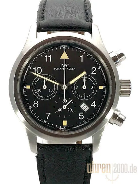 IWC Fliegeruhr Chronograph 3741-001 aus 1991
