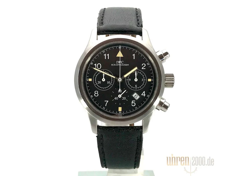 IWC Fliegeruhr Chronograph 3741-001 aus 1991