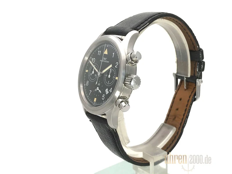 IWC Fliegeruhr Chronograph 3741-001 aus 1991