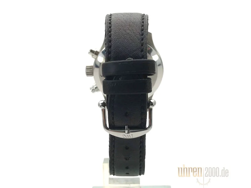 IWC Fliegeruhr Chronograph 3741-001 aus 1991