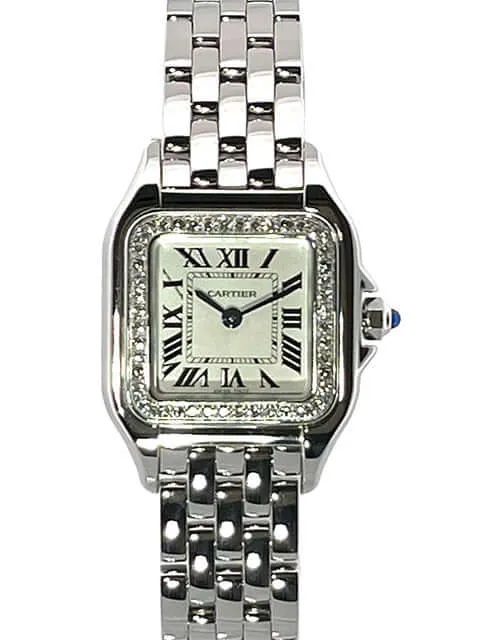 Cartier Panthere de Cartier Edelstahl Diamant W4PN0007