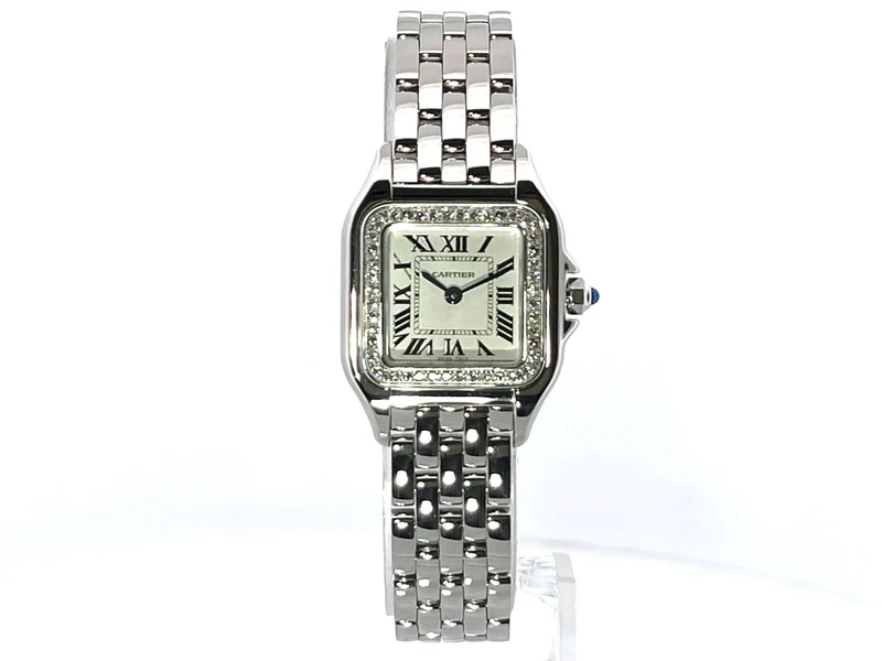 Cartier Panthere de Cartier Edelstahl Diamant W4PN0007
