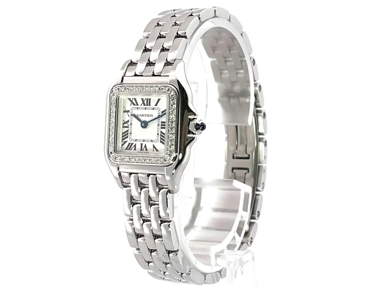 Cartier Panthere de Cartier Edelstahl Diamant W4PN0007
