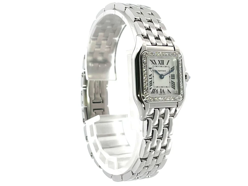 Cartier Panthere de Cartier Edelstahl Diamant W4PN0007