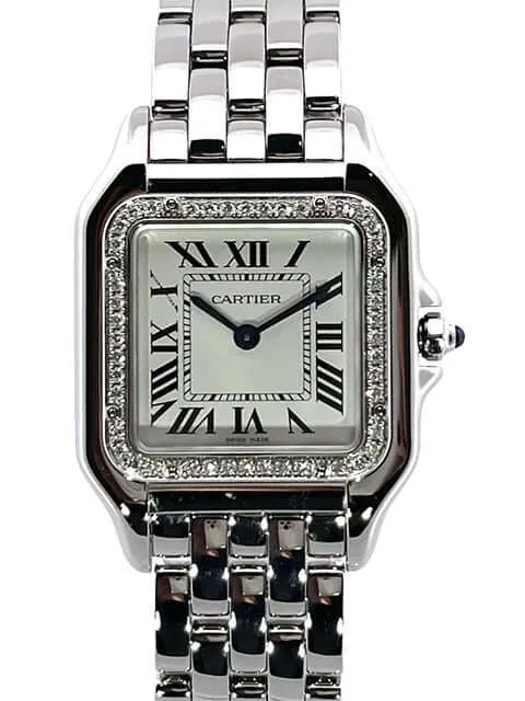 Cartier Panthere de Cartier Edelstahl Diamant W4PN0008