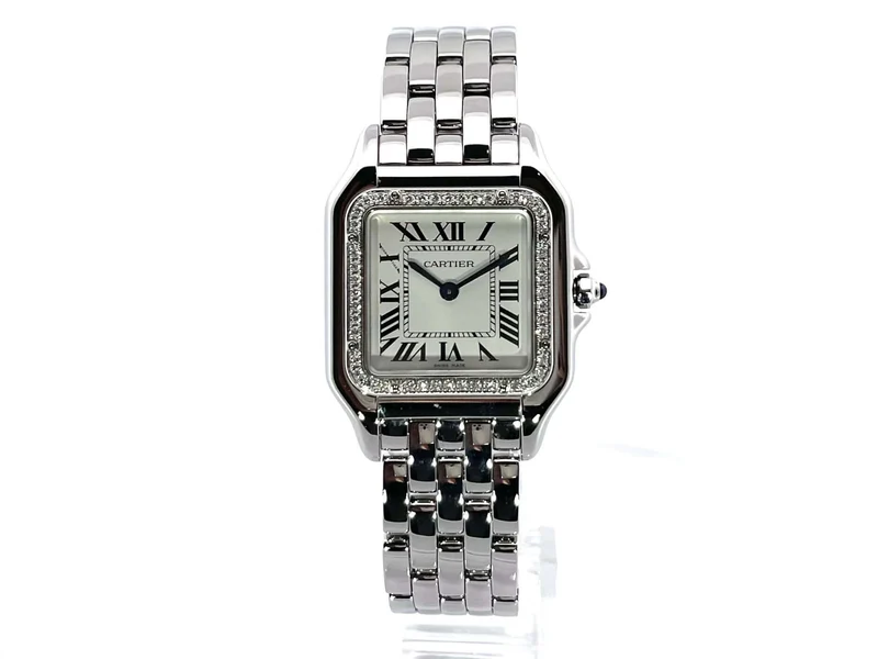 Cartier Panthere de Cartier Edelstahl Diamant W4PN0008
