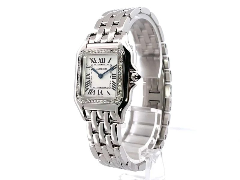 Cartier Panthere de Cartier Edelstahl Diamant W4PN0008