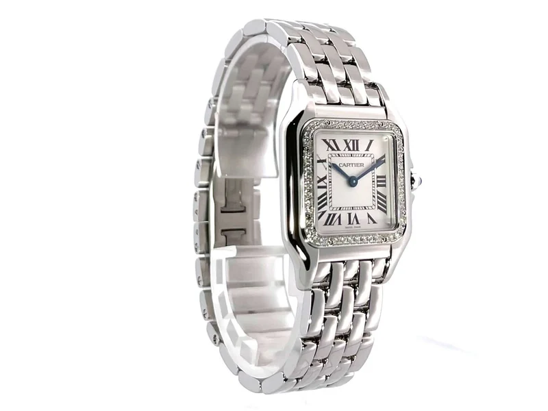 Cartier Panthere de Cartier Edelstahl Diamant W4PN0008