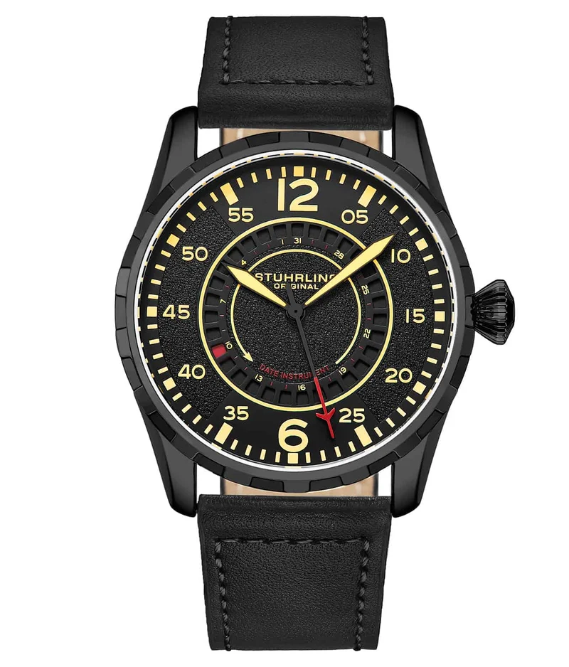 Stührling 4002 Quartz 44mm Aviator